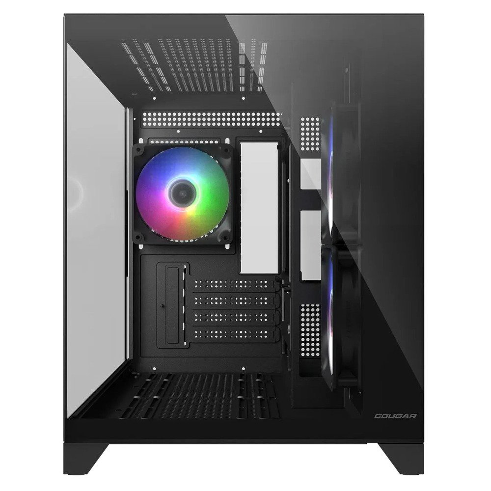 CC-COUGAR Case FV150 Mini RGB, Micro ATX Black - Image 3