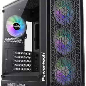 PC Highway Warlord 1000 – Custom Gaming PC | RTX 5060 8GB | AMD Ryzen 5 3600 | 16GB RAM | 1TB NVMe SSD