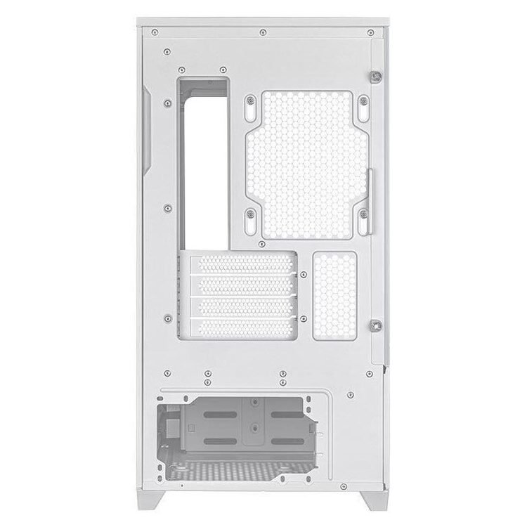 ASUS CASE Prime AP202 MicroATX White - Image 2