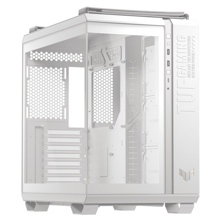 ASUS CASE TUF Gaming GT502 HORIZON MIDDLE ATX White - Image 6