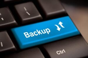 Δημιουργία BackUp