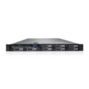 Dell Poweredge R620 (4xSFF) Xeon E5-2650 (8-Cores)/32GB/2x200GB SSD/H310/2x750W/No rails/Refurbished *With iDrac express*