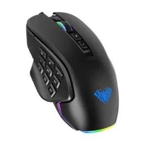 MOUSE AULA H510 RGB WIRED BLACK