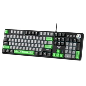 KEYBOARD AULA F2088 PRO MECHANICAL BLACK