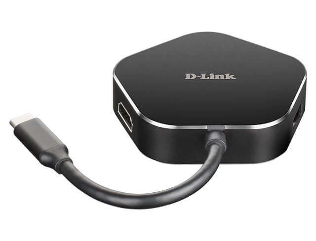 D-LINK DUB-M420 4-IN-1 USB-C HUB HDMI & PD - Image 2