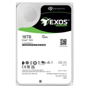 SEAGATE Exos X24 16TB ST16000NM002H, SATA III, 3.5''