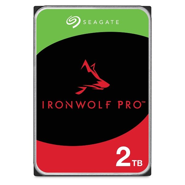 SEAGATE IronWolf PRO 2T ST2000NT001