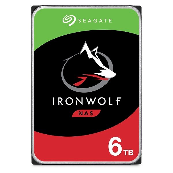 SEAGATE IronWolf 6T ST6000VN006