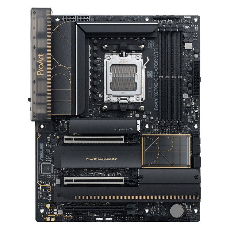 ASUS MOTHERBOARD PROART X870E-CREATOR WIFI ,DDR5 ,ATX - Image 3
