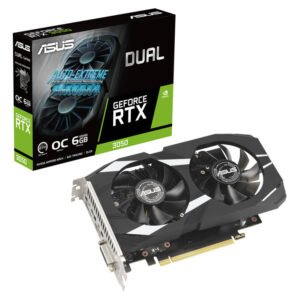 ASUS VGA DUAL-RTX3050-O6G