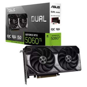 ASUS VGA DUAL-RTX5060TI-O16G
