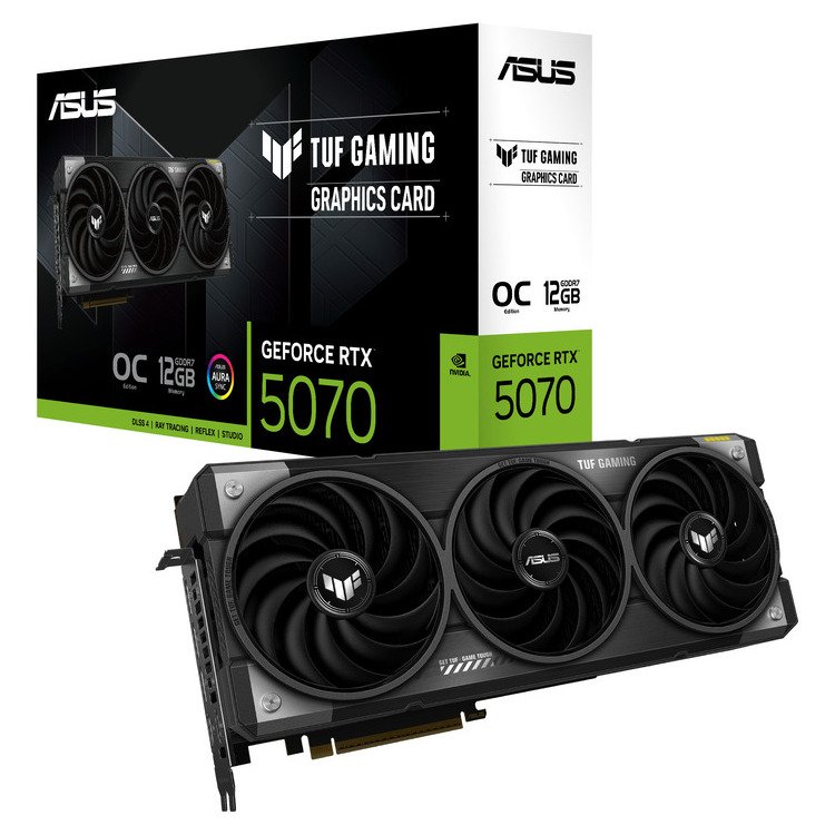 ASUS VGA TUF-RTX5070-O12G-GAMING