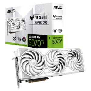 ASUS VGA TUF-RTX5070TI-O16G-WHITE-GAMING