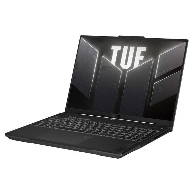 ASUS Laptop TUF Gaming A16 FA607NUG-RL130W 16'' 1920x1200 WUXGA 144Hz R7 7445HS/16GB/1TB SSD NVMe PCIe 4.0/NVidia GeForce RTX 4050 6GB/Win 11 Home/2Y/Mecha Gray - Image 4