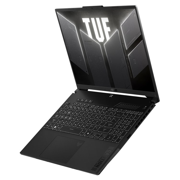ASUS Laptop TUF Gaming A16 FA607NUG-RL130W 16'' 1920x1200 WUXGA 144Hz R7 7445HS/16GB/1TB SSD NVMe PCIe 4.0/NVidia GeForce RTX 4050 6GB/Win 11 Home/2Y/Mecha Gray - Image 3