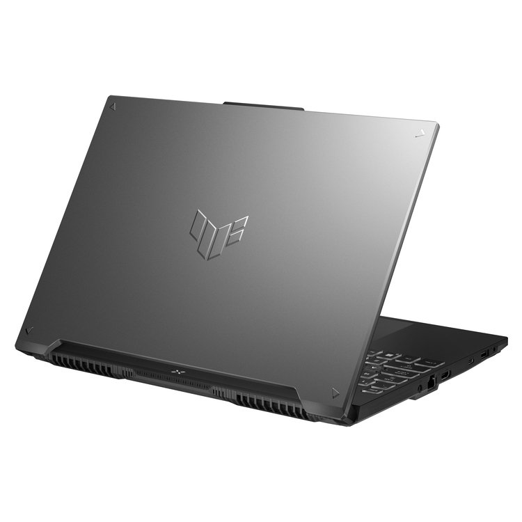 ASUS Laptop TUF Gaming A16 FA607NUG-RL130W 16'' 1920x1200 WUXGA 144Hz R7 7445HS/16GB/1TB SSD NVMe PCIe 4.0/NVidia GeForce RTX 4050 6GB/Win 11 Home/2Y/Mecha Gray - Image 2