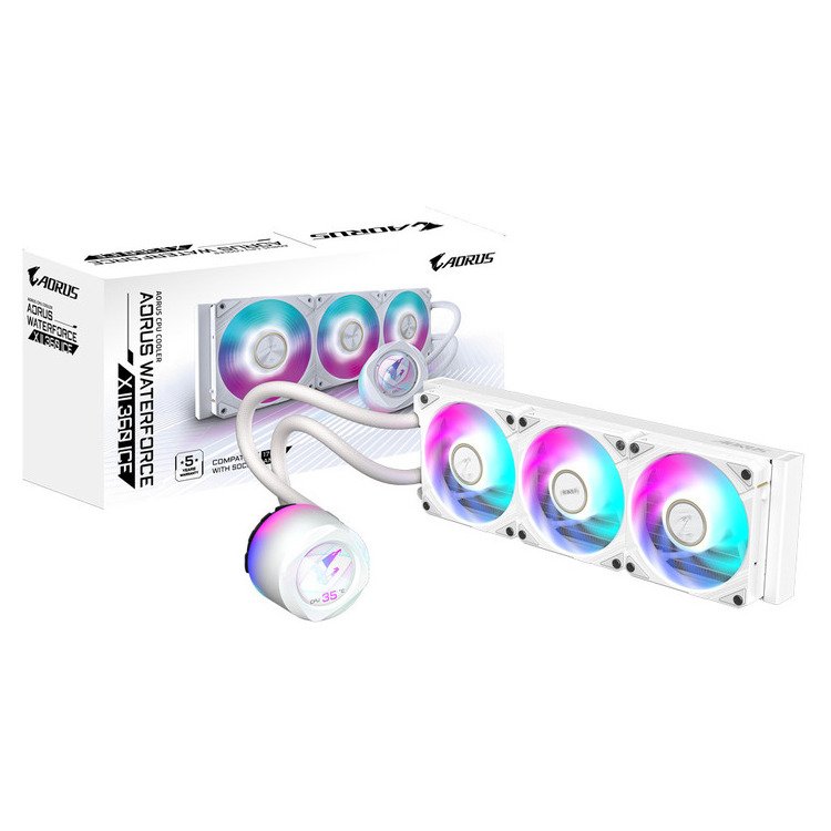 GIGABYTE AORUS WATERFORCE X II 360 ICE