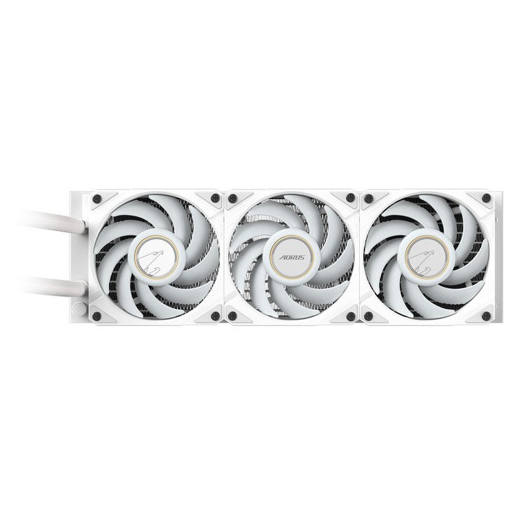 GIGABYTE CPU Cooler Liquid Cooler AORUS WATERFORCE X II ICE 360 ARGB Sync 3 x 120mm - Image 2