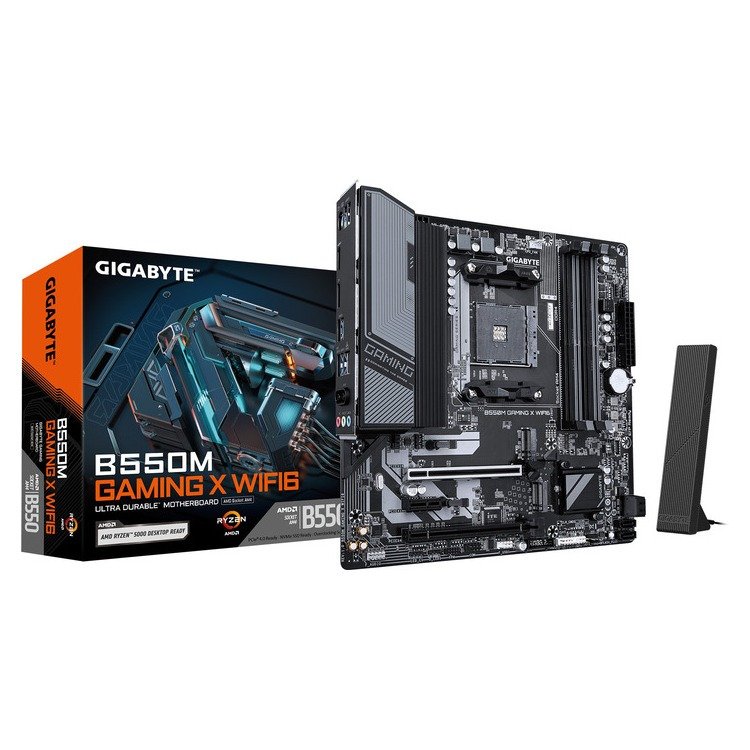 PC Highway Warlord 1500 Gaming PC | RTX 3070 8GB | AMD Ryzen 7 5700X | 16GB RAM | 1TB NVMe SSD | Wifi 4 223 05 GBMAB55MGW