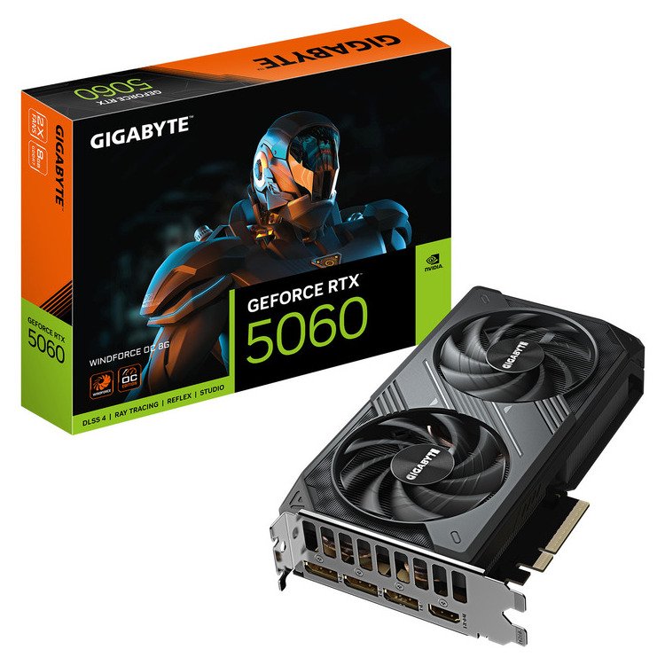 GIGABYTE VGA GV-N5060WF2OC-8GD