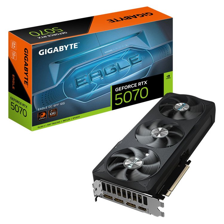 GIGABYTE VGA GV-N5070EAGLE OC-12GD