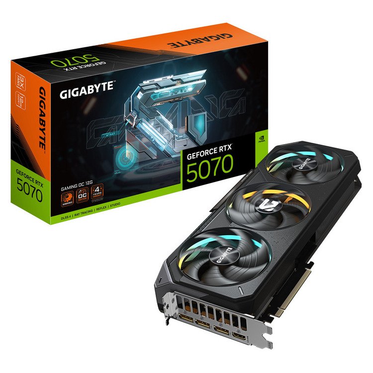 GIGABYTE VGA GV-N5070GAMING OC-12GD