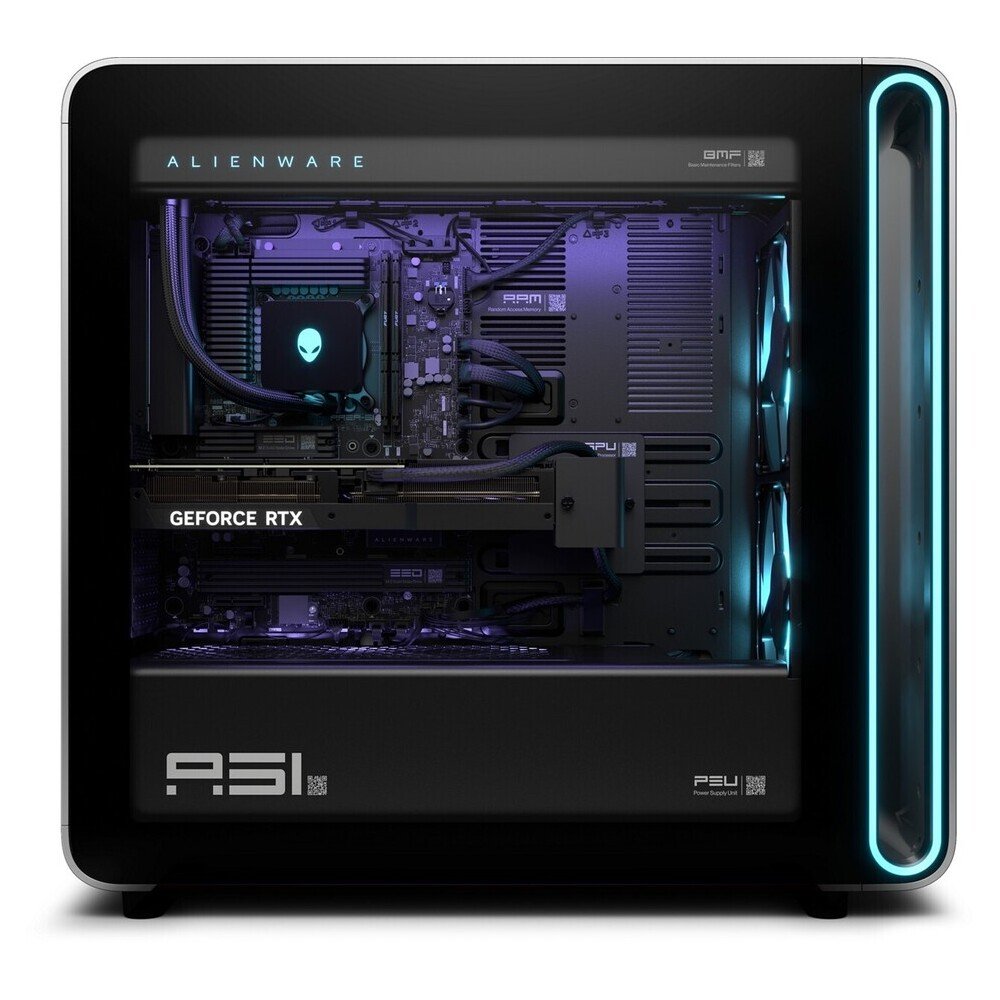 DELL PC Alienware Area 51 AAT2250/Ultra 9-285K/64GB/2TB SSD/RTX 5080 16GB/WiFi/Win 11 Pro/2Y NBD/Glass Door - Image 3