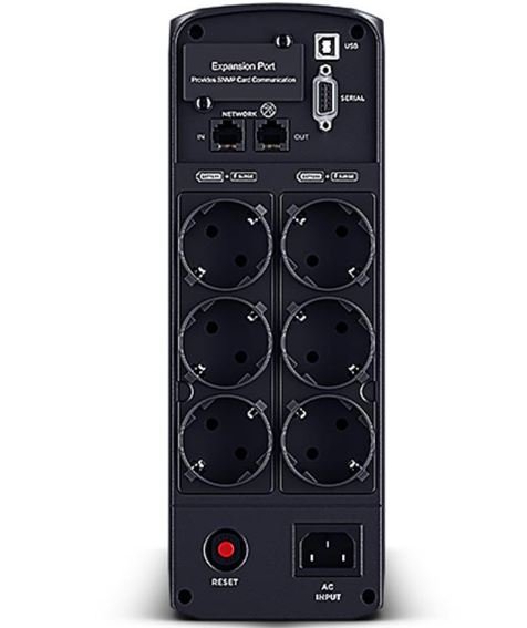 CYBERPOWER UPS Intelligent CP1600EPFCLCD Line Interactive APFC LCD 1600VA - Image 2