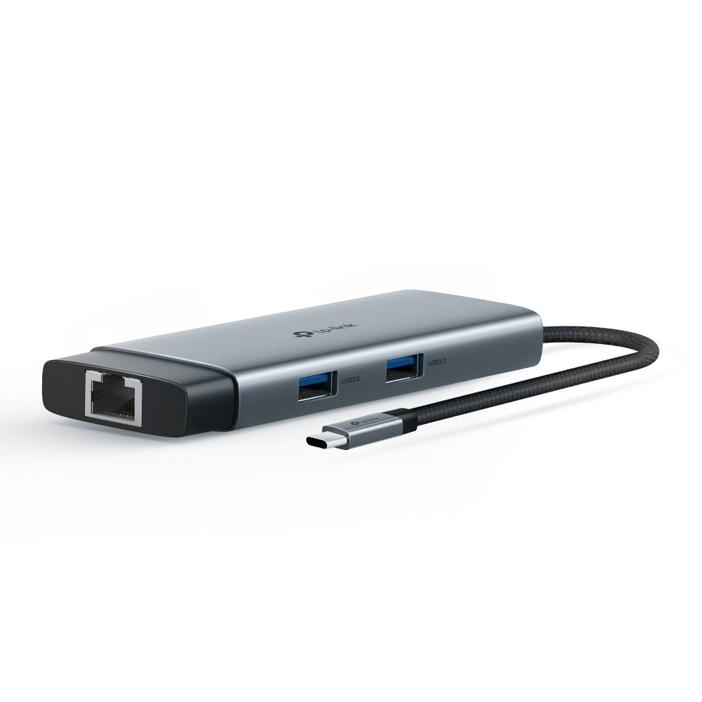 TP-LINK UH6120C USB Type-C 6-Port Hub - Image 2