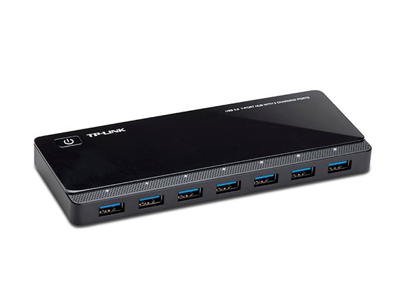 TP-LINK UH720 USB 3.0 7-PORT HUB, 2 CHARGING PORTS - Image 7