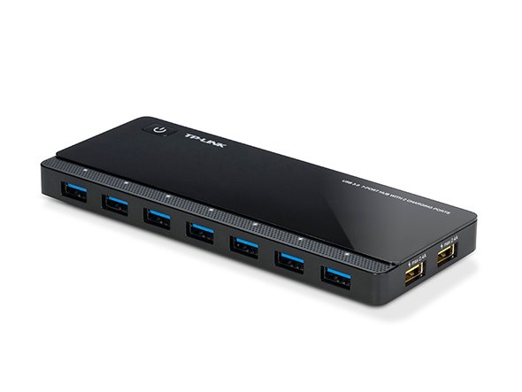 TP-LINK UH720 USB 3.0 7-PORT HUB, 2 CHARGING PORTS - Image 6