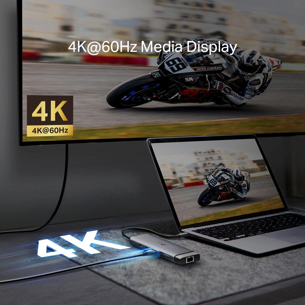 TP-LINK UH9120C USB Type-C 9-Port Hub - Image 2