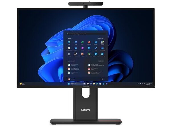 LENOVO ThinkCentre All In One PC M90a G6 23.8'' FHD IPS/Ultra9-285/32GB/1TB SSD/NVIDIA GeForce RTX 4050 6GB/Win 11 Pro /3Y NBD(1Y PREM)/Black - Image 6