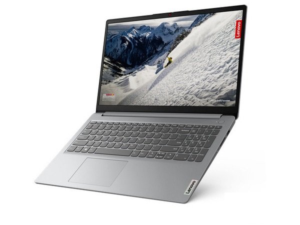 LENOVO Laptop IdeaPad 1 15AMN7 15.6'' FHD IPS/R5-7520U/16GB/512GB/AMD Radeon Graphics/Win 11 Home S/2Y CAR/Cloud Grey - Image 3