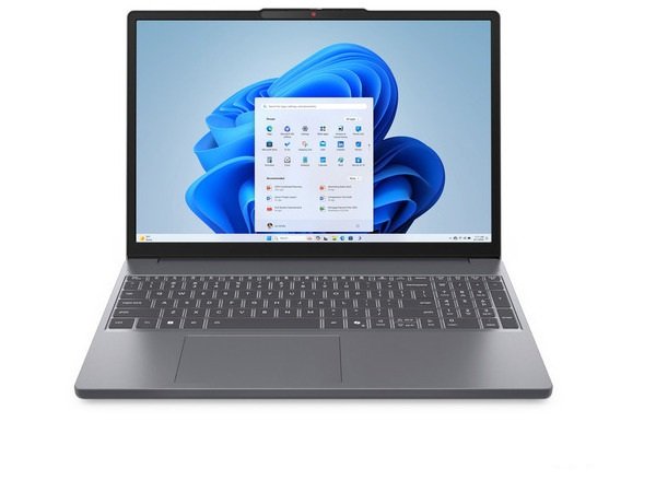 LENOVO Laptop IdeaPad Slim 3 15ARP10 15.1'' WQXGA OLED/R5-7535HS/16GB/512GB/AMD Radeon Graphics/Win 11 Home S/2Y CAR/Luna Grey - Image 6