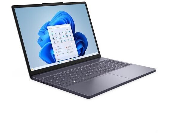 LENOVO Laptop IdeaPad Slim 3 15ARP10 15.1'' WQXGA OLED/R5-7535HS/16GB/512GB/AMD Radeon Graphics/Win 11 Home S/2Y CAR/Luna Grey - Image 5