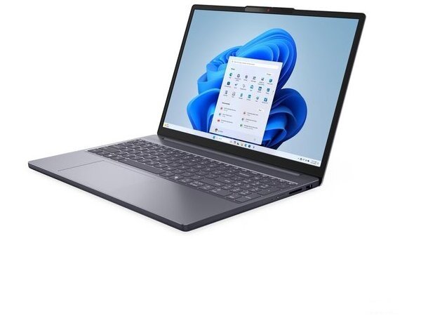 LENOVO Laptop IdeaPad Slim 3 15ARP10 15.1'' WQXGA OLED/R5-7535HS/16GB/512GB/AMD Radeon Graphics/Win 11 Home S/2Y CAR/Luna Grey - Image 4