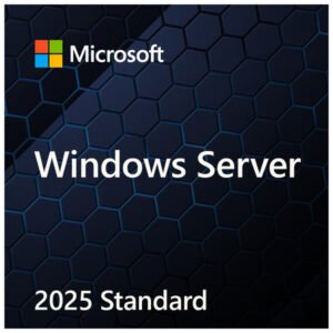 MICROSOFT Windows Server Standard 2025 64bit 16 Core