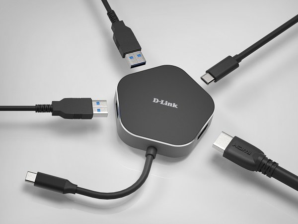D-LINK DUB-M420 4-IN-1 USB-C HUB HDMI & PD - Image 4