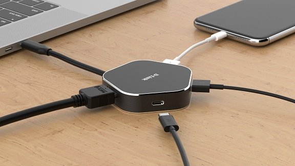 D-LINK DUB-M420 4-IN-1 USB-C HUB HDMI & PD - Image 3
