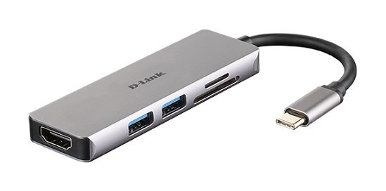 D-LINK DUB-M530 5-IN-1 USB-C HUB HDMI & SD/MSD - Image 4