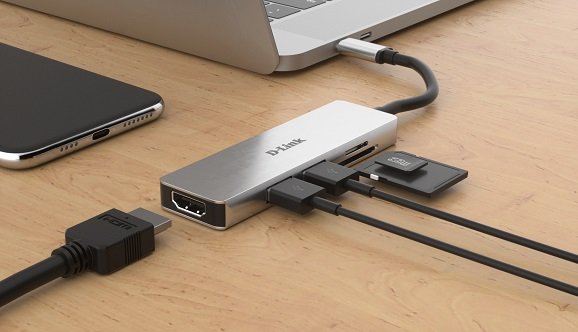 D-LINK DUB-M530 5-IN-1 USB-C HUB HDMI & SD/MSD - Image 2