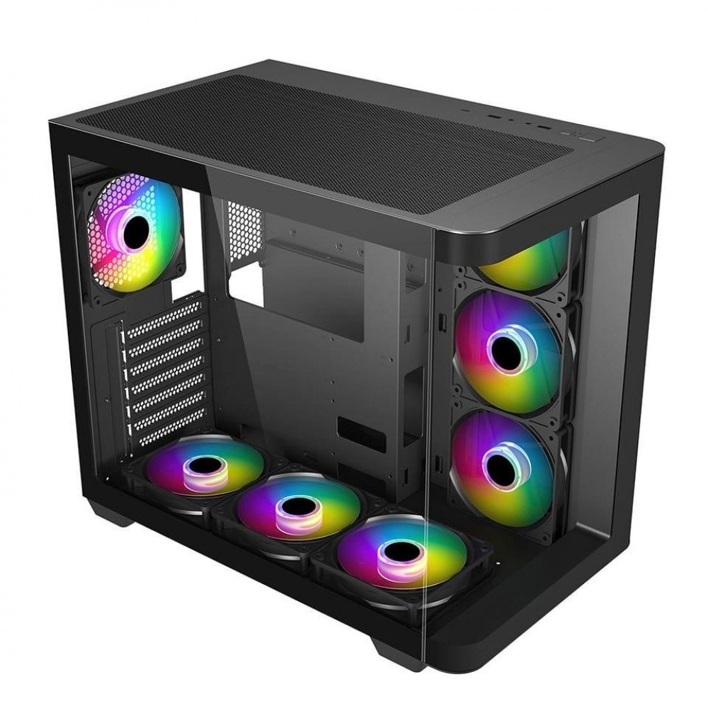 PC Highway Warlord 1500 Gaming PC | RTX 3070 8GB | AMD Ryzen 7 5700X | 16GB RAM | 1TB NVMe SSD | Wifi 3 SUPERCASE HALSTATT ATX 1000x1000 1