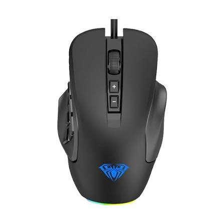 MOUSE AULA H510 RGB WIRED USB BLACK NEW 1 AULA H510 RGB Wired USB Mouse
