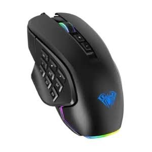MOUSE AULA H510 RGB WIRED USB BLACK NEW 2 MOUSE AULA H510 RGB WIRED USB BLACK NEW - Image 2