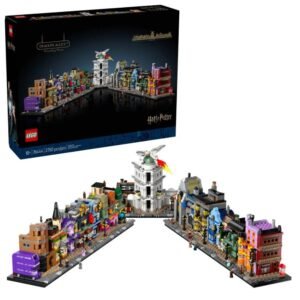LEGO Harry Potter The Magic Shops of Diagon Alley 76444