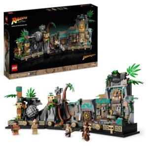 LEGO Indiana Jones Temple Of The Golden Idol 77015