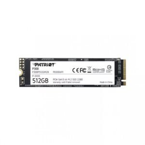PATRIOT P300 512GB NVMe