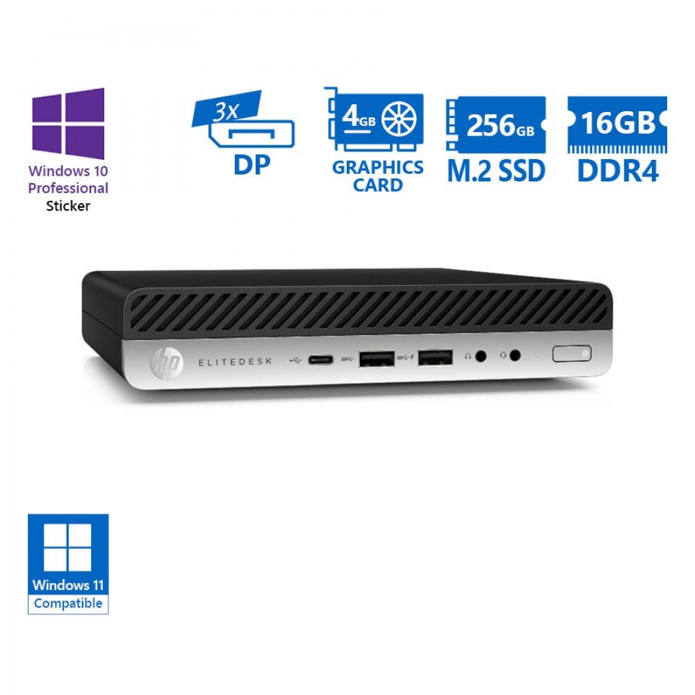 HP EliteDesk 800 G4 DM Refurbished