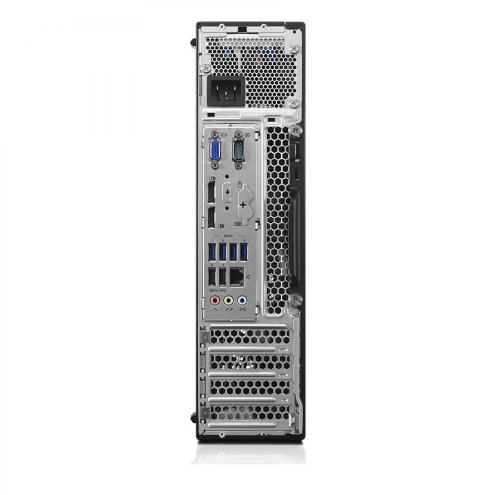Lenovo ThinkCentre M800 SFF Refurbished, i7-6700, 8GB, 256GB SSD, DVD, Windows 11 Pro - Image 3
